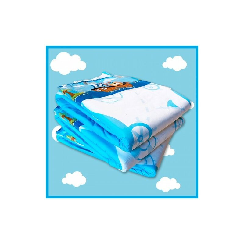 Kiddo Sailor Windeln mit Folie M - Cloudrys