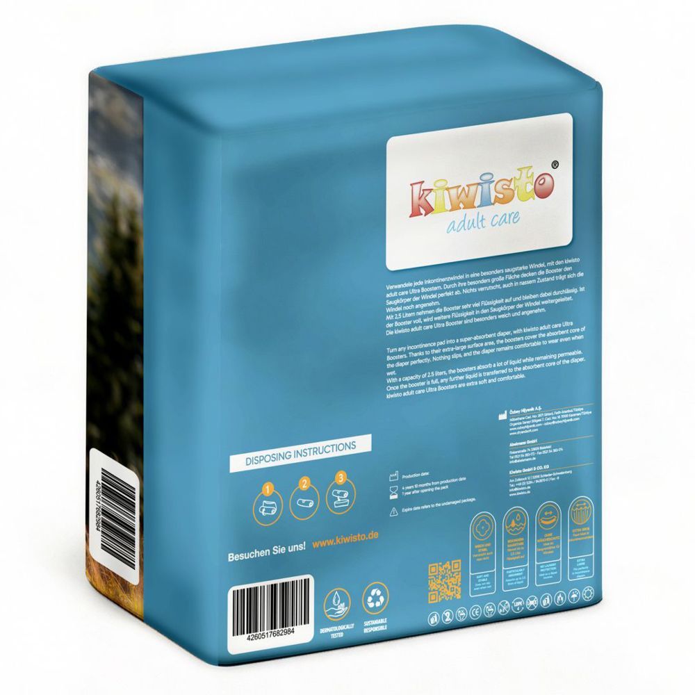 Kiwisto Booster - Cloudrys