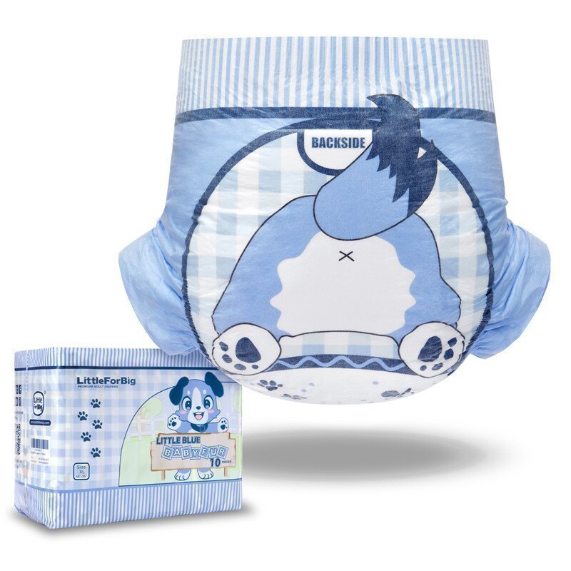 Little Blue BabyFur Cotton Feel Windeln - Cloudrys