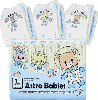 Little for Big Astro Babies - Cloudrys