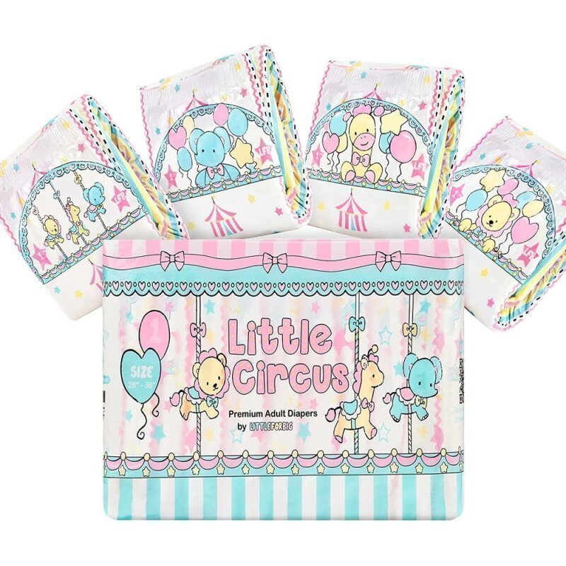 Little for Big Little Circus - Cloudrys