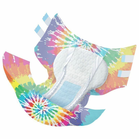 Northshore Megamax Windeln mit Folie batik - Cloudrys