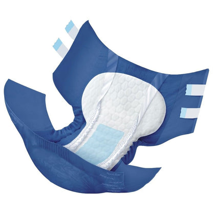 Northshore Megamax Windeln mit Folie blau - Cloudrys
