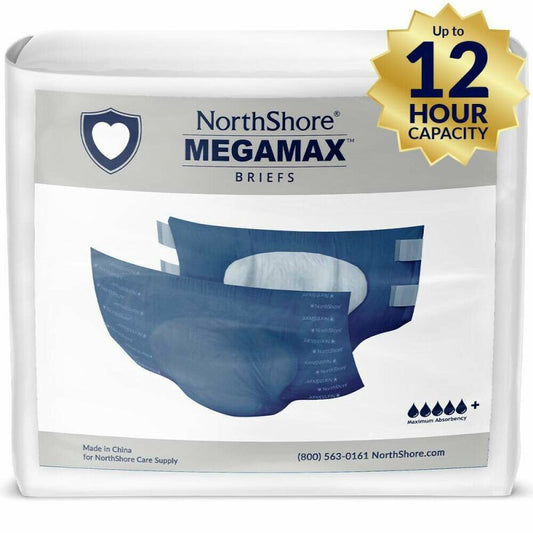 Northshore Megamax Windeln mit Folie blau Gr M - Cloudrys