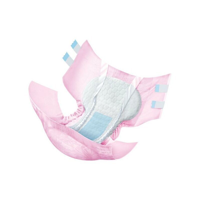 Northshore Megamax Windeln mit Folie rosa - Cloudrys