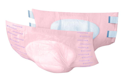 Northshore Megamax Windeln mit Folie rosa - Cloudrys