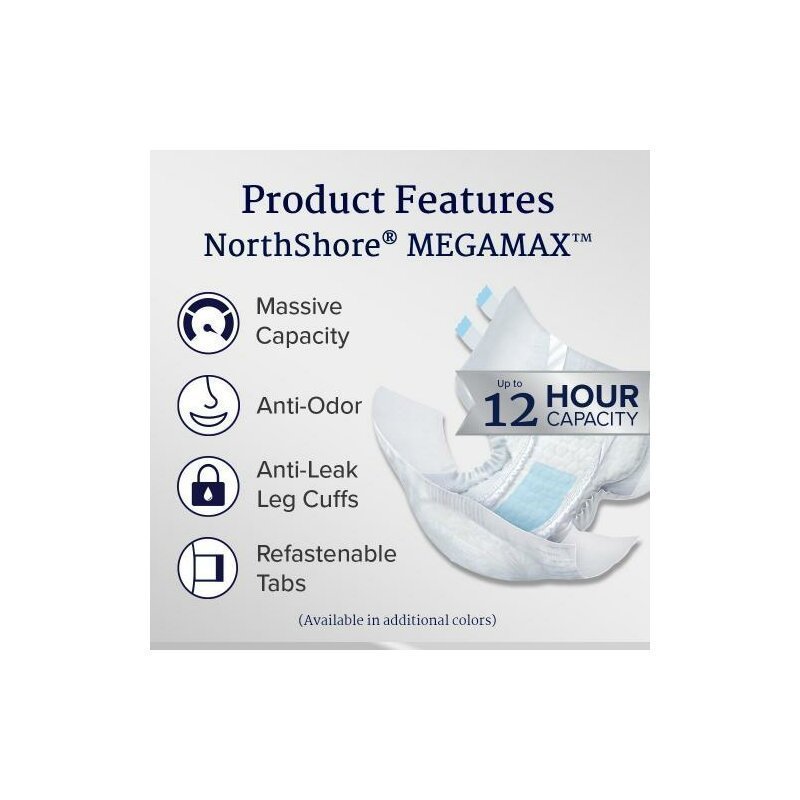 Northshore Megamax Windeln mit Folie rosa - Cloudrys