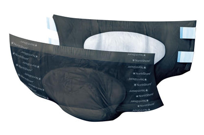 Northshore Megamax Windeln mit Folie schwarz - Cloudrys