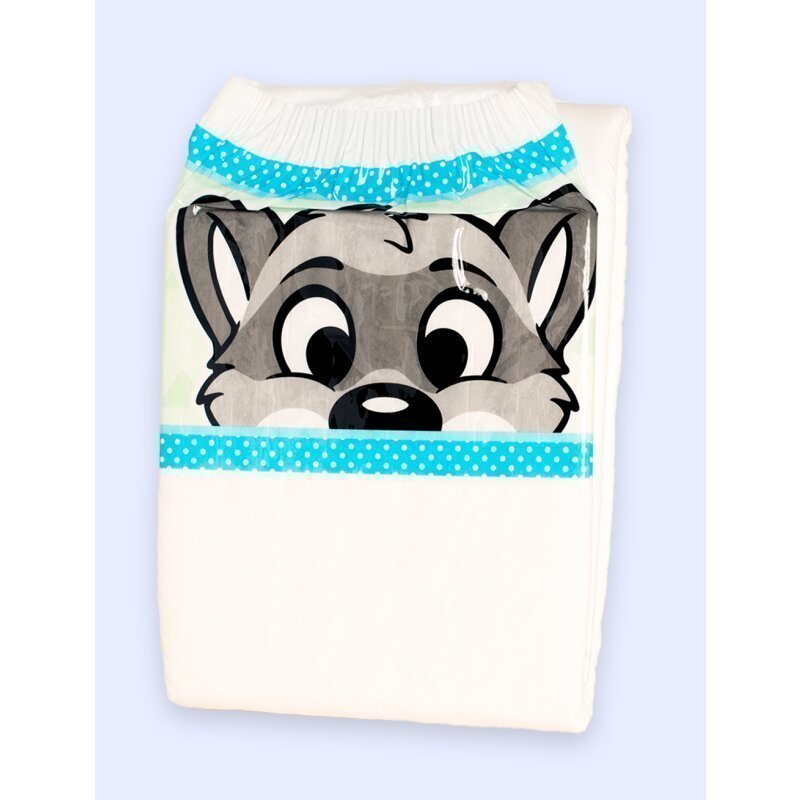 Peekabu Windeln mit Folie - Cloudrys