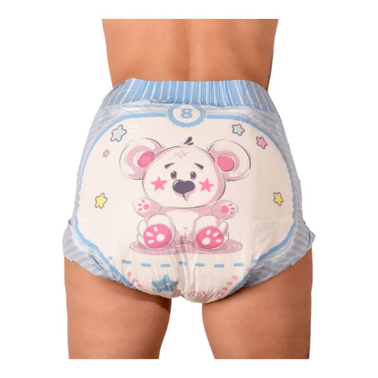 Penaten Duft Windeln mit Folie Fluffy Bear 13500 ml Gr M - Cloudrys