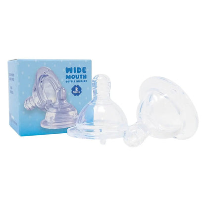 Rearz | 2er Set | Ersatzsauger für Babyflaschen