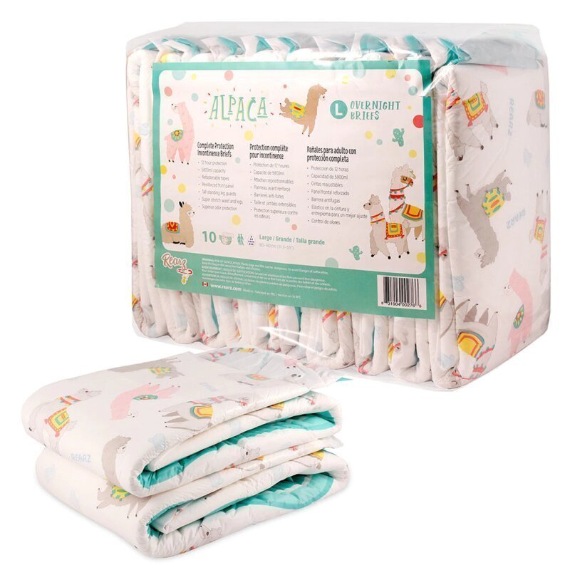 Rearz Alpaca Windeln mit Folie - Cloudrys