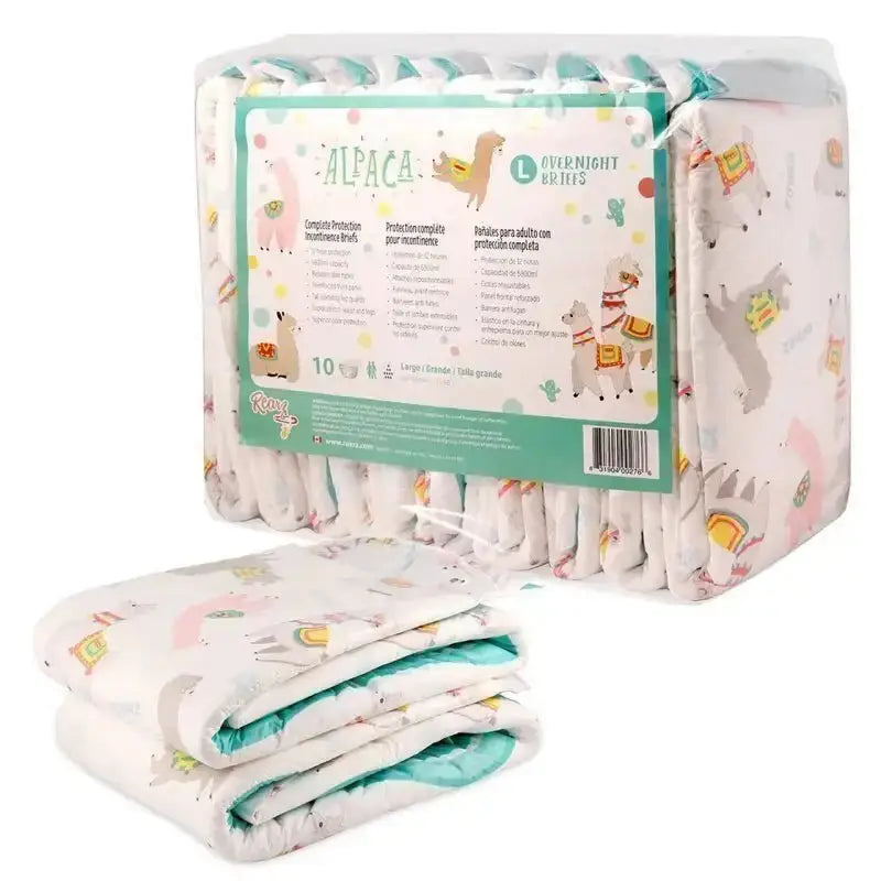 Rearz Alpaca Windeln mit Folie - Cloudrys