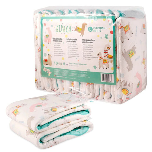 Rearz Alpaca Windeln mit Folie - Gr. M - Cloudrys