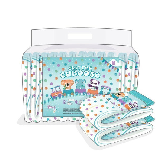 Rearz Critter Caboose Windeln mit Folie 11000 ml - Cloudrys