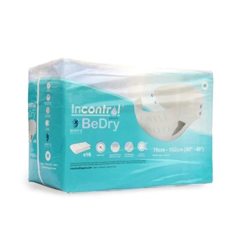 Rearz Incontrol Bedry Windeln mit Folie - Cloudrys