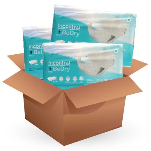 Rearz Incontrol Bedry Windeln mit Folie - Cloudrys
