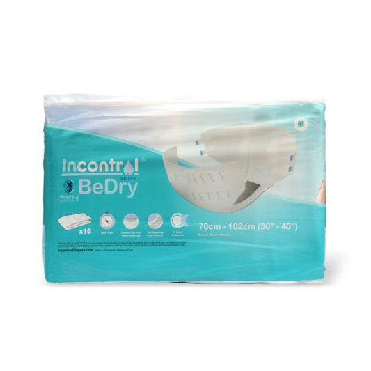 Rearz Incontrol Bedry Windeln mit Folie Gr. M - Cloudrys