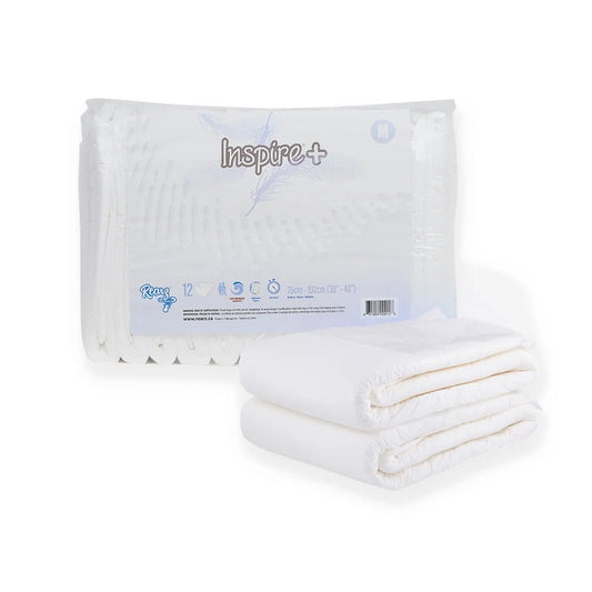 Rearz inspire+ Windeln mit Folie - Cloudrys