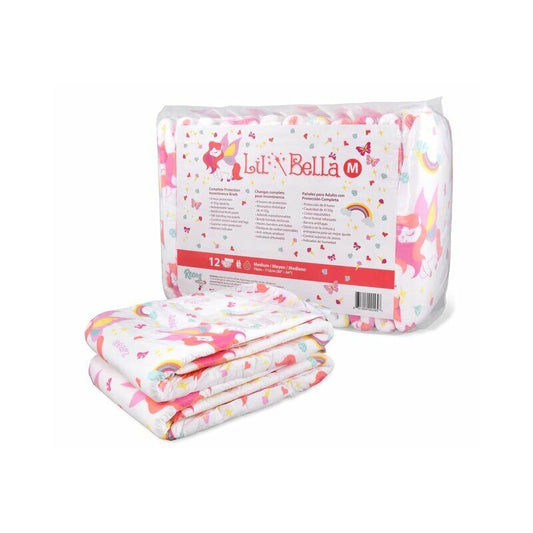 Rearz Lil Bella Windeln mit Folie - Gr. M - Cloudrys