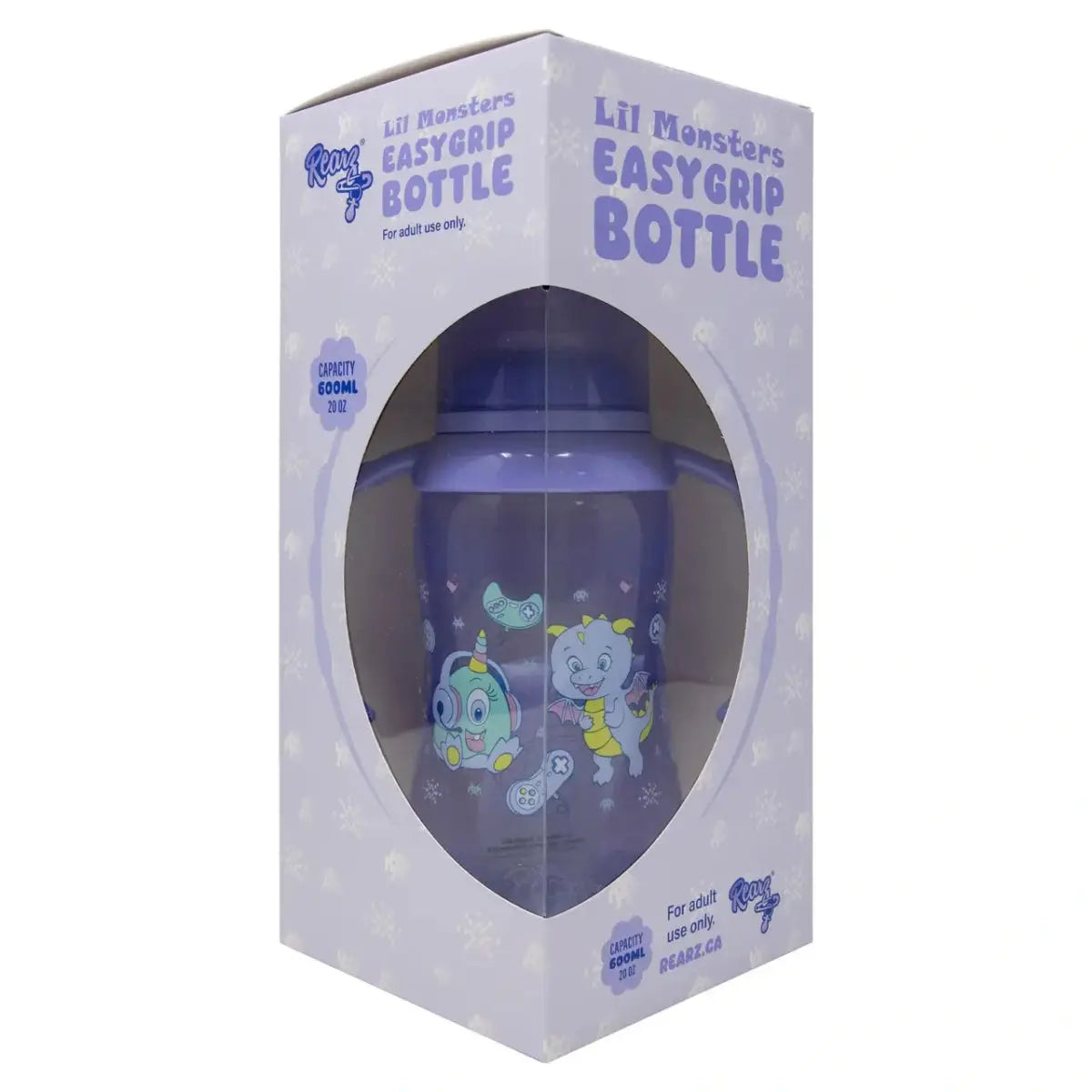 Rearz | Lil' Monsters | Easy Grip Adult Bottle