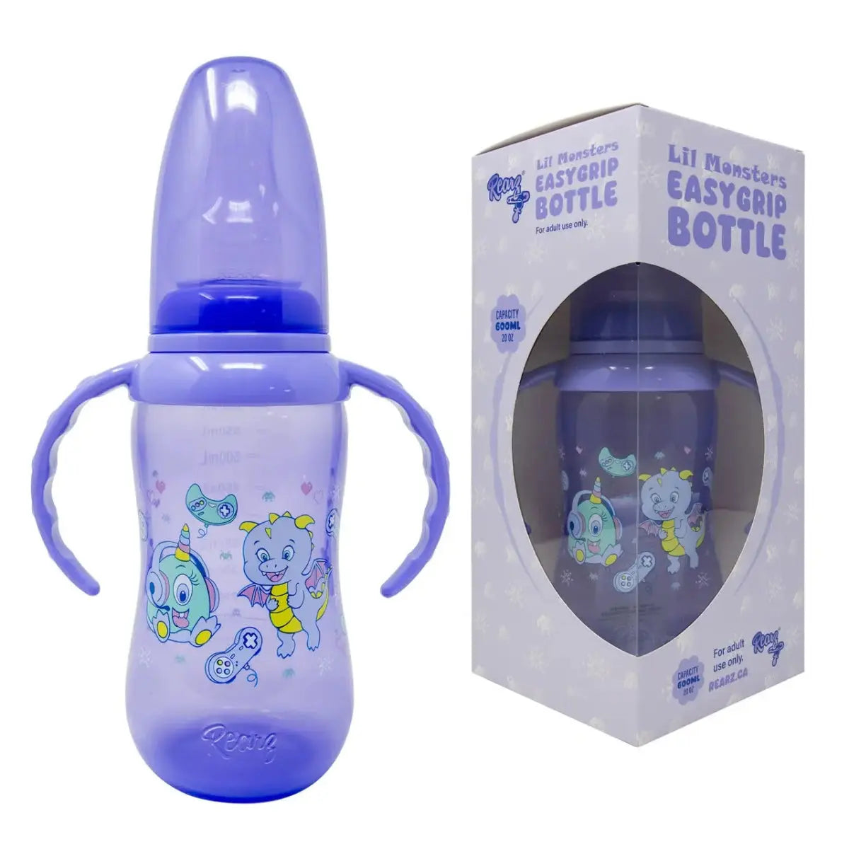 Rearz | Lil' Monsters | Easy Grip Adult Bottle