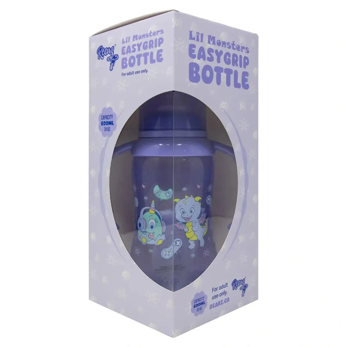 Rearz | Lil' Monsters | Easy Grip Adult Bottle - Cloudrys