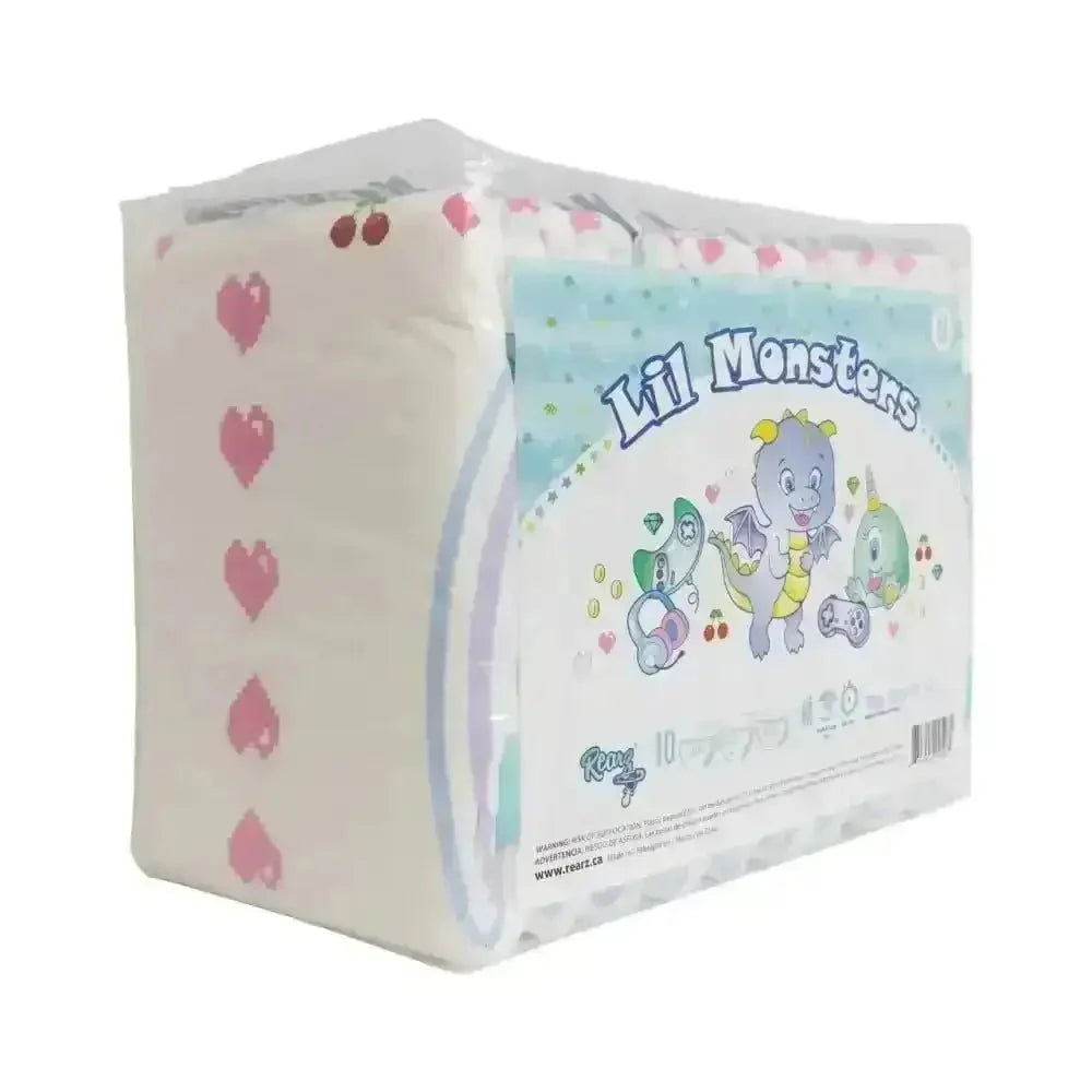 Rearz Lil Monsters (neue Version) - Cloudrys
