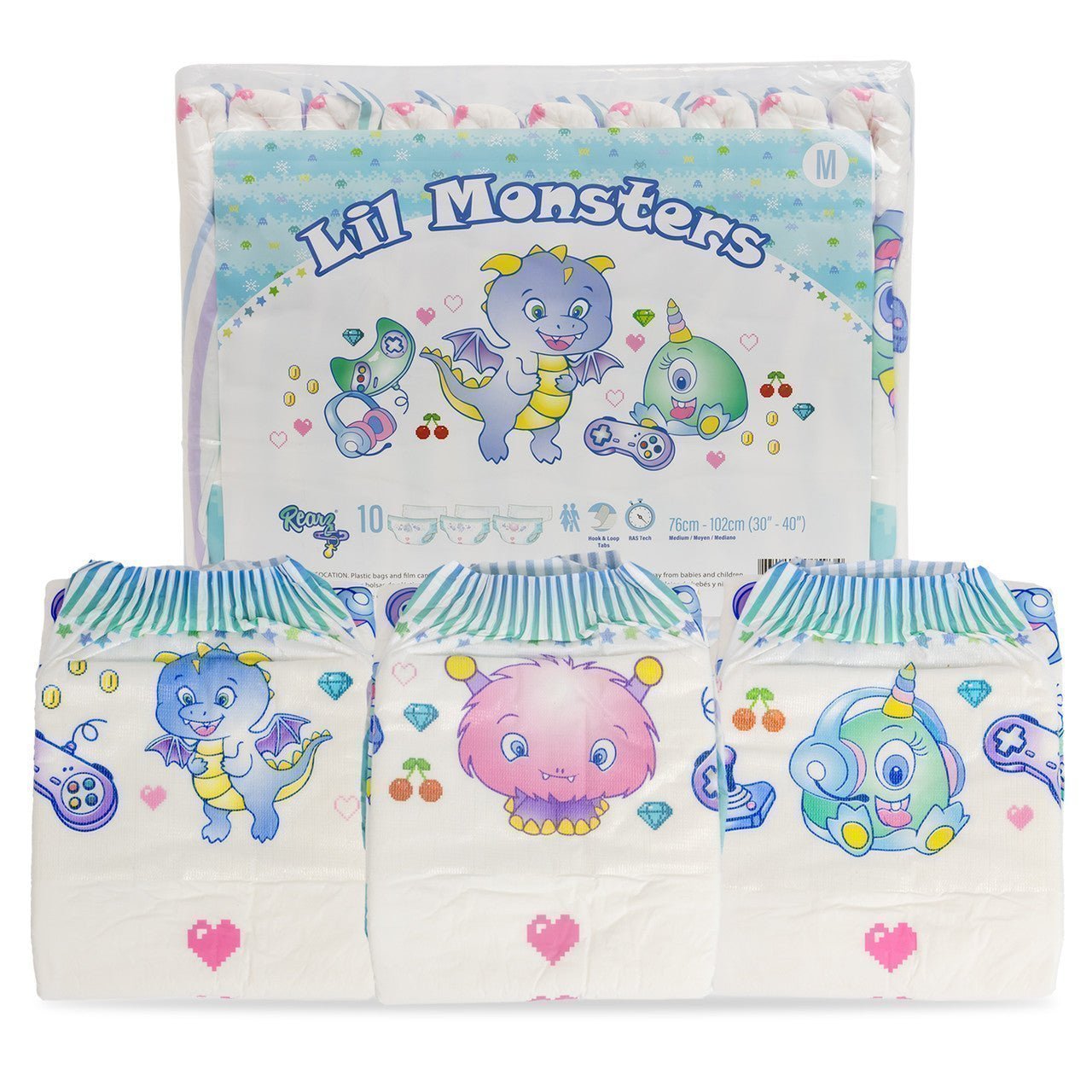Rearz Lil Monsters (neue Version) - Cloudrys