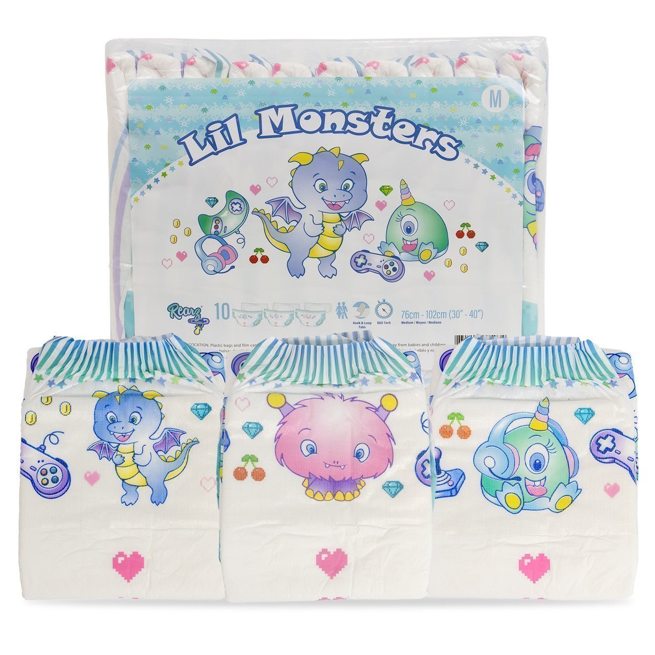 Rearz Lil Monsters (neue Version) - Cloudrys