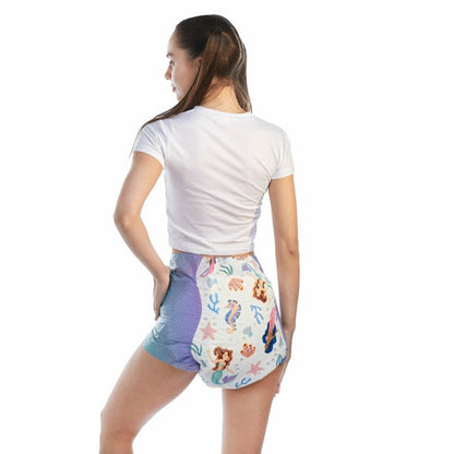 Rearz Mermaid - Meerjungfrau Windeln mit Folie - Gr. M - Cloudrys