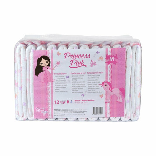 Rearz Princess Windeln mit Folie - Gr. M - Cloudrys