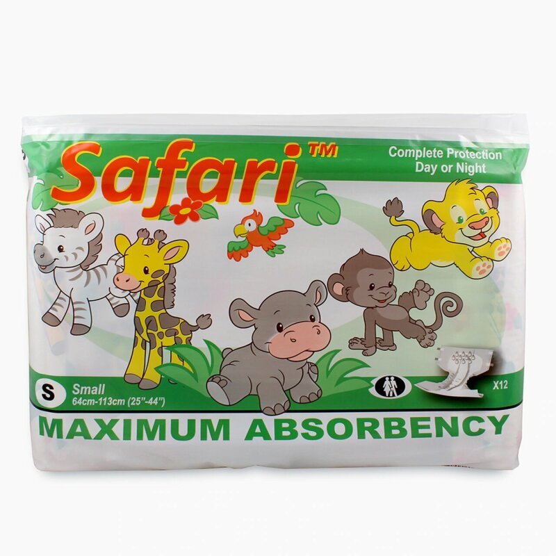 Rearz Safari Windeln mit Folie - Gr. M - Cloudrys