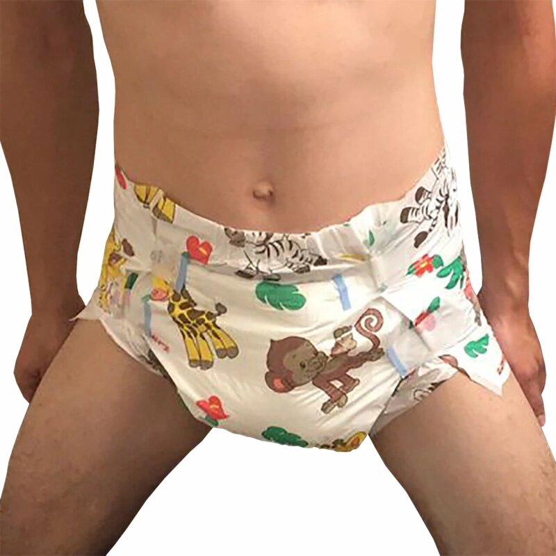 Rearz Safari Windeln mit Folie - Gr. M - Cloudrys