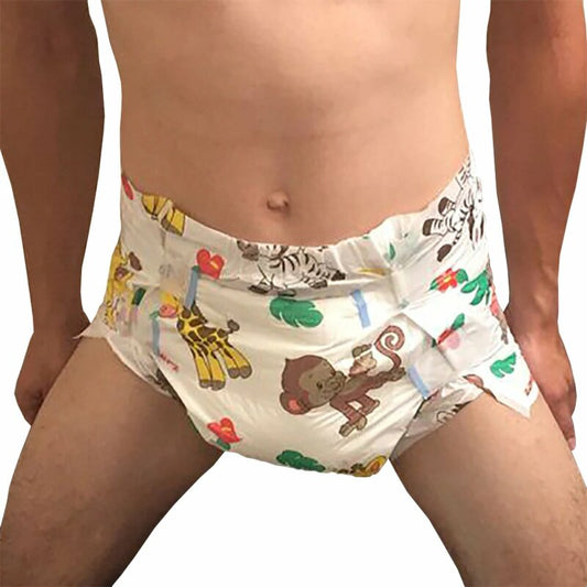 Rearz Safari Windeln mit Folie - Gr. M - Cloudrys