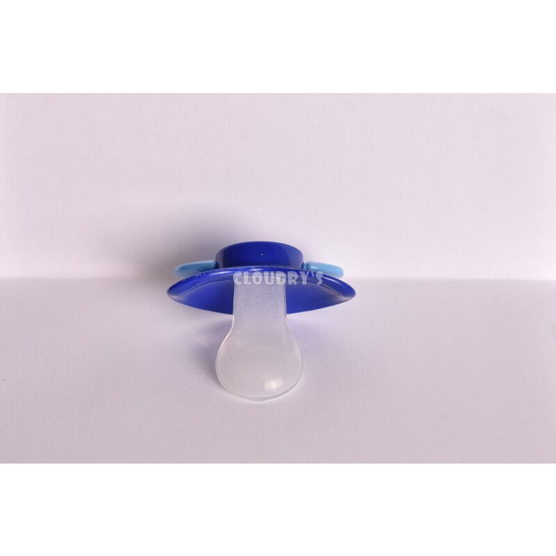 Schnuller für Erwachsene blau - Cloudrys