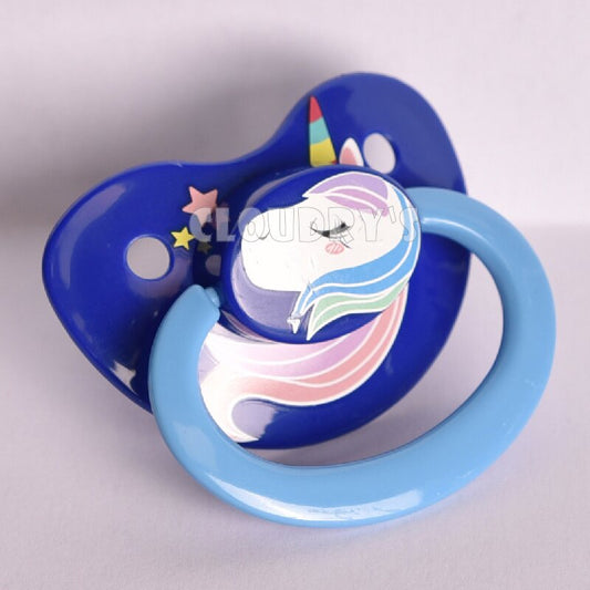 Schnuller für Erwachsene blau - Cloudrys