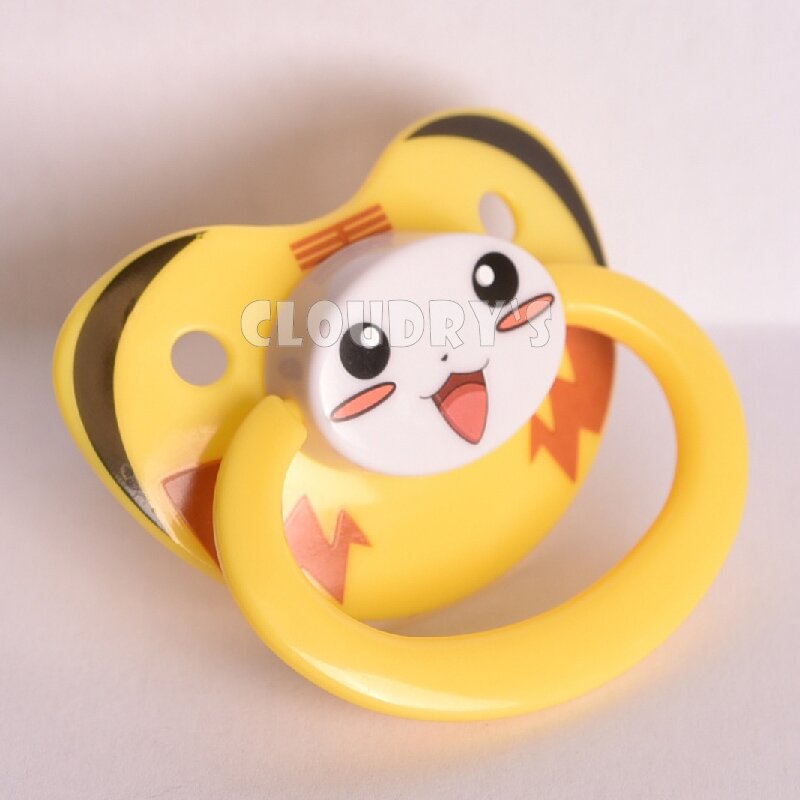 Schnuller für Erwachsene gelb - Cloudrys