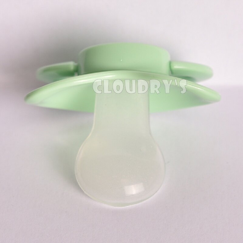 Schnuller für Erwachsene grün - Cloudrys