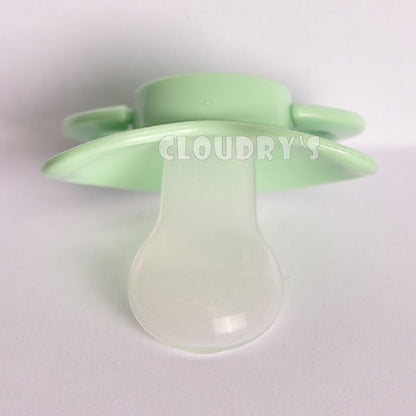 Schnuller für Erwachsene grün - Cloudrys