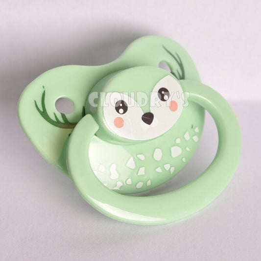 Schnuller für Erwachsene grün - Cloudrys