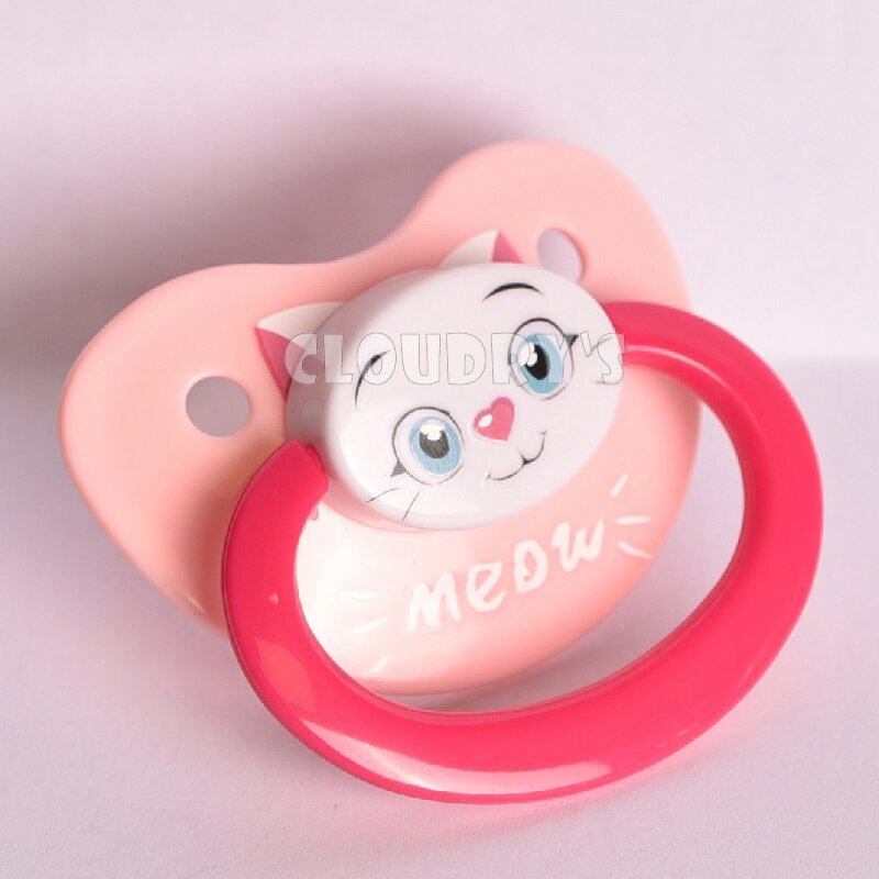 Schnuller für Erwachsene pink - Cloudrys