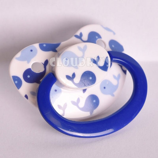 Schnuller für Erwachsene wale - Cloudrys