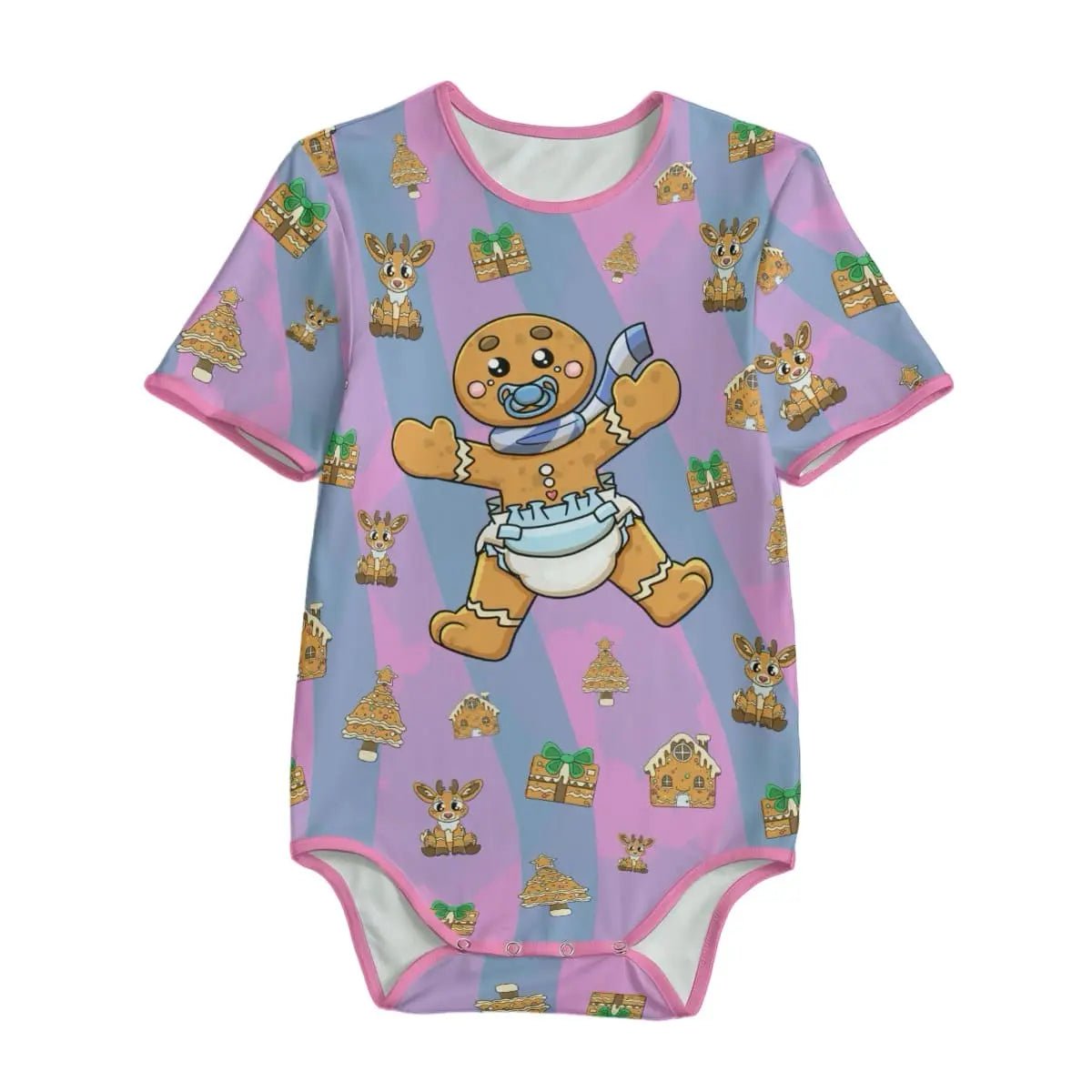 SnugglePlanet | Diaper Gingerbread / V1 | Body - Cloudrys