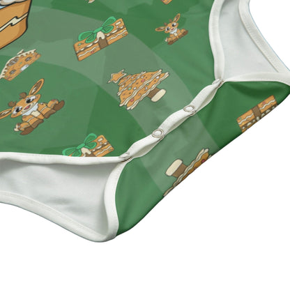 SnugglePlanet | Diaper Gingerbread / V3 | Body - Cloudrys