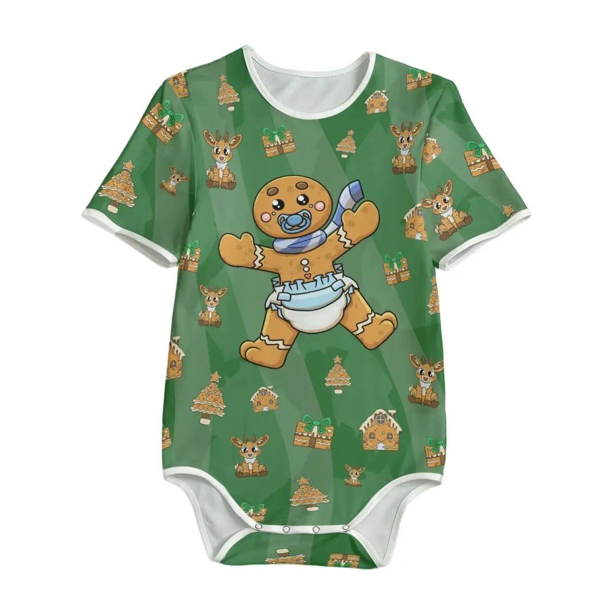 SnugglePlanet | Diaper Gingerbread / V3 | Body - Cloudrys