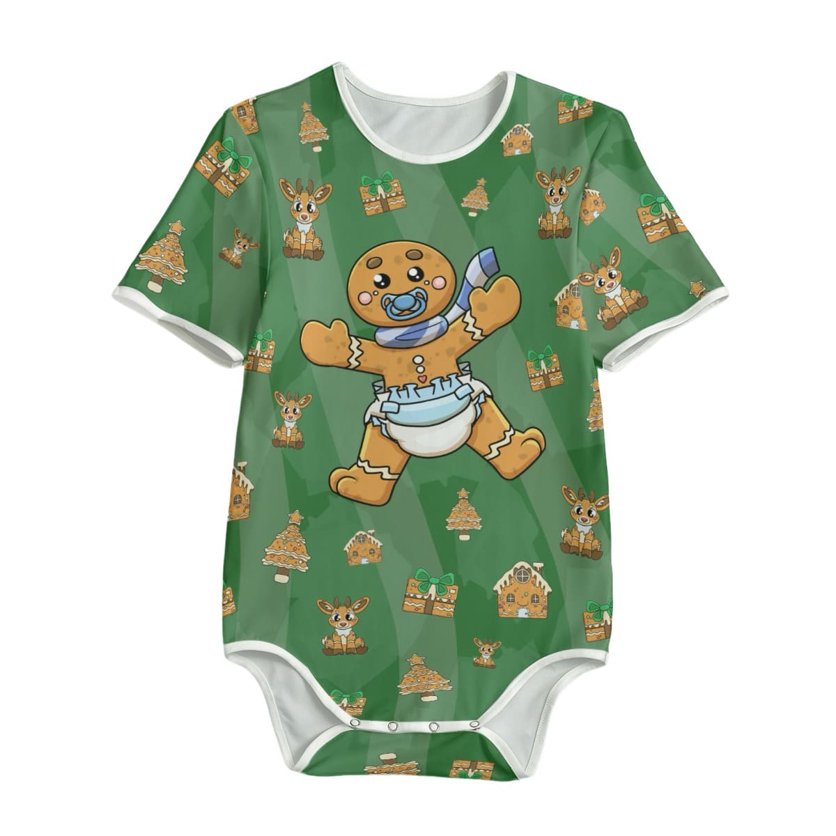 SnugglePlanet | Diaper Gingerbread / V3 | Body - Cloudrys