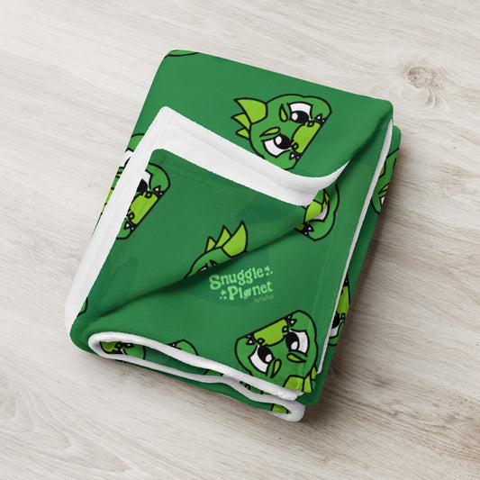 SnugglePlanet | PeekFriends / Dino | Kuscheldecke - Cloudrys