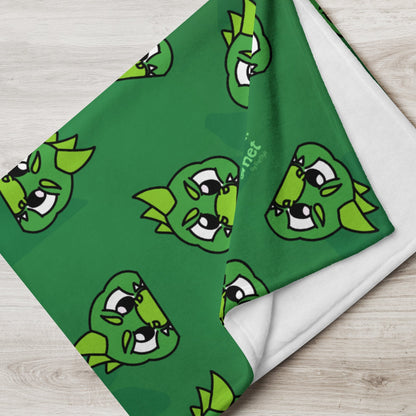 SnugglePlanet | PeekFriends / Dino | Kuscheldecke - Cloudrys