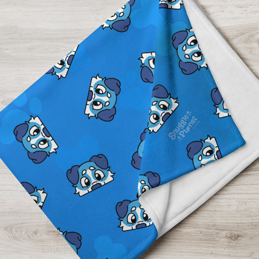 SnugglePlanet | PeekFriends / Puppy | Kuscheldecke - Cloudrys